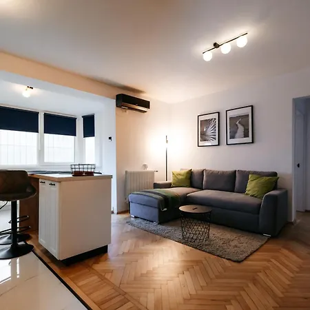 Serenity Downtown * Bukareszt