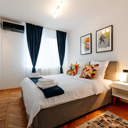 شقة Serenity Downtown *